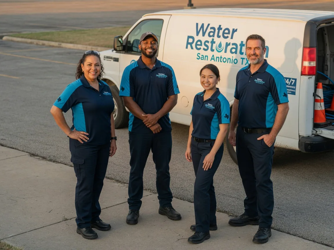Water Damage Repair company in New Summerfield, TX