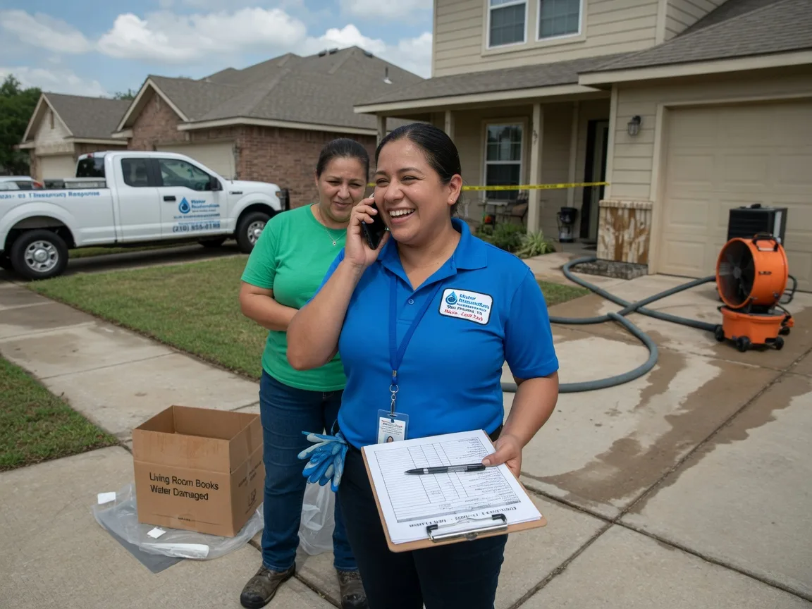 Water Damage Repair New Summerfield, TX FAQs